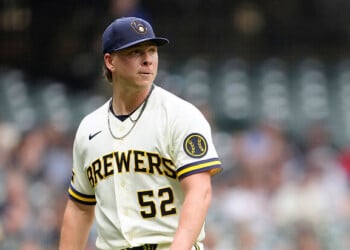 Kyle Harrison dominates in return, Yelich and Contreras have key moments in Brewers 4-2 win over Pirates