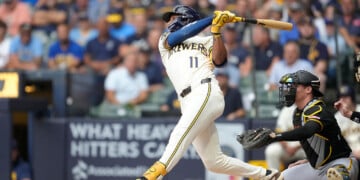 Dustin May wins Milwaukee debut, Chourio and Sánchez homer as Brewers beat Pirates 5-2