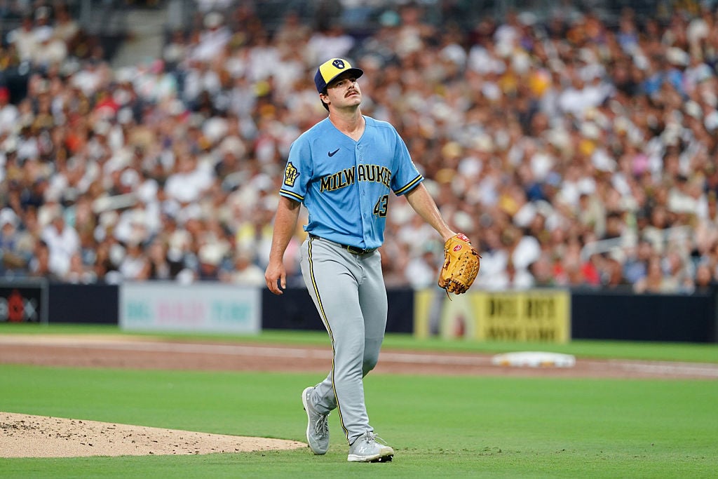 Logan Henderson’s strong start foiled by game-winning home run in the 7th, Padres beat Brewers 3-2