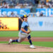 Kyle Harrison throws a pitch at Petco Park