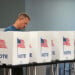 MADISON, WISCONSIN - AUGUST 11: Residents vote in the state's primary election on August 11, 2026 in Madison, Wisconsin. (Photo by Scott Olson/Getty Images)