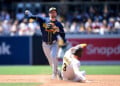 Padres win 4-3 in 11 innings to sweep MLB-leading Brewers