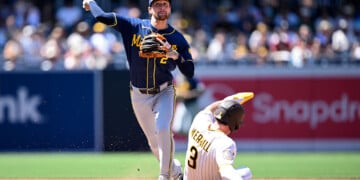 Padres win 4-3 in 11 innings to sweep MLB-leading Brewers