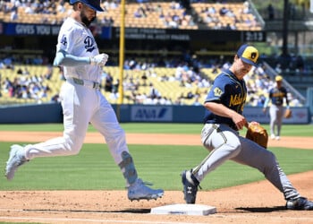 Milwaukee Brewers v Los Angeles Dodgers