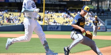 Milwaukee Brewers v Los Angeles Dodgers