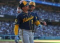 Milwaukee Brewers v Los Angeles Dodgers