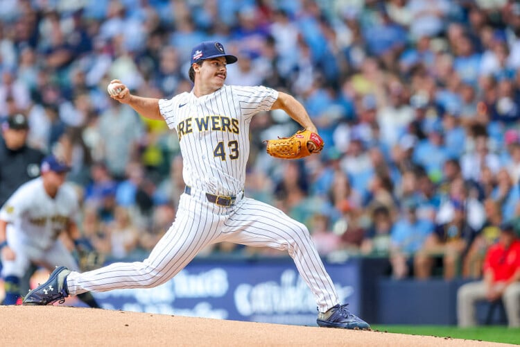 Henderson delivers in Brewers’ 4-1 victory over Braves