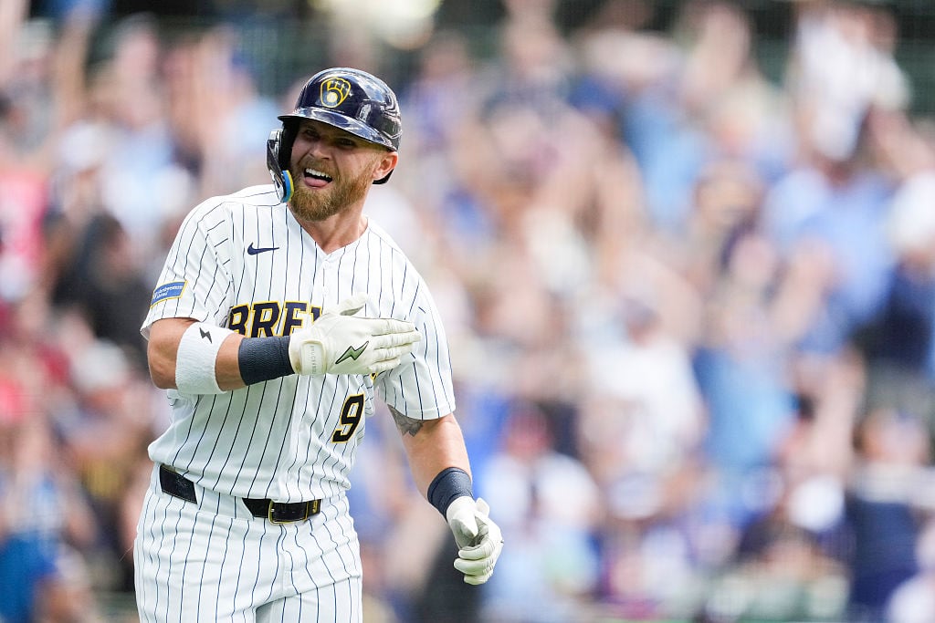 Henderson delivers in Brewers’ 4-1 victory over Braves