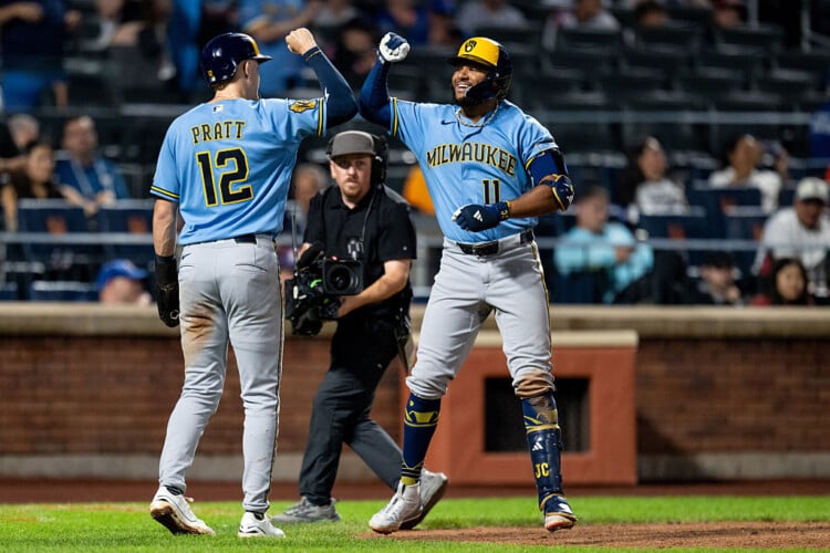 Milwaukee Brewers v. New York Mets