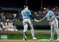 Alex Bregman hits 3 home runs and Cubs set team record with 9 in 17-3 rout of Brewers