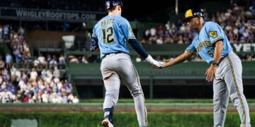 Alex Bregman hits 3 home runs and Cubs set team record with 9 in 17-3 rout of Brewers