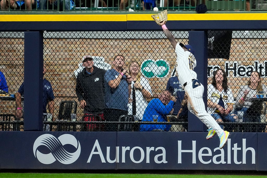 Jackson Chourio and William Contreras homer early in Brewers’ 5-3 victory over Rangers