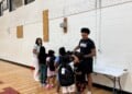 Marquette Basketball Player Adrien Stevens, Back-to-School Giveaway (Photo: Nazir Spencer)