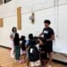 Marquette Basketball Player Adrien Stevens, Back-to-School Giveaway (Photo: Nazir Spencer)