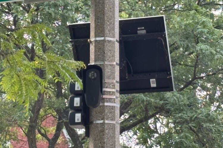 Milwaukee Flock camera
