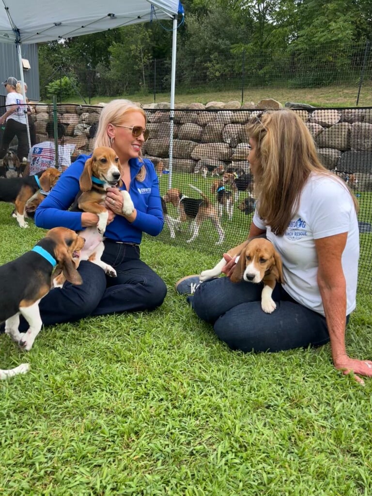 Jessica Tighe interviews Lauree Simmons of Big Dog Ranch Rescue on August 12, 2026 after the final beagles at Ridglan Farms were released