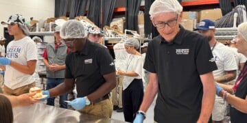 Governor Tony Evers at the Wisconsin State Fair