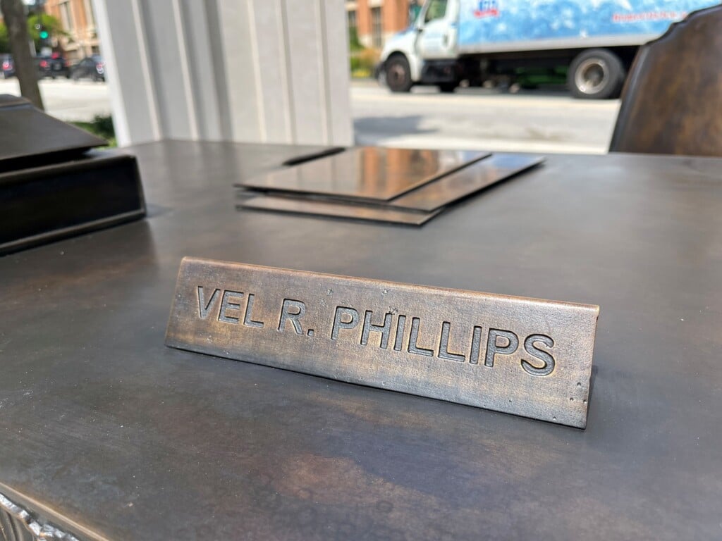 VEL R PHILLIPS ART DOWNTOWN