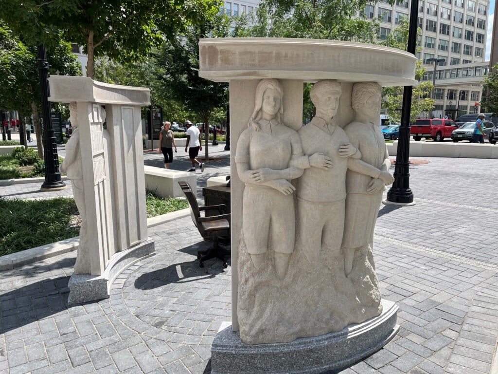 VEL R PHILLIPS ART DOWNTOWN
