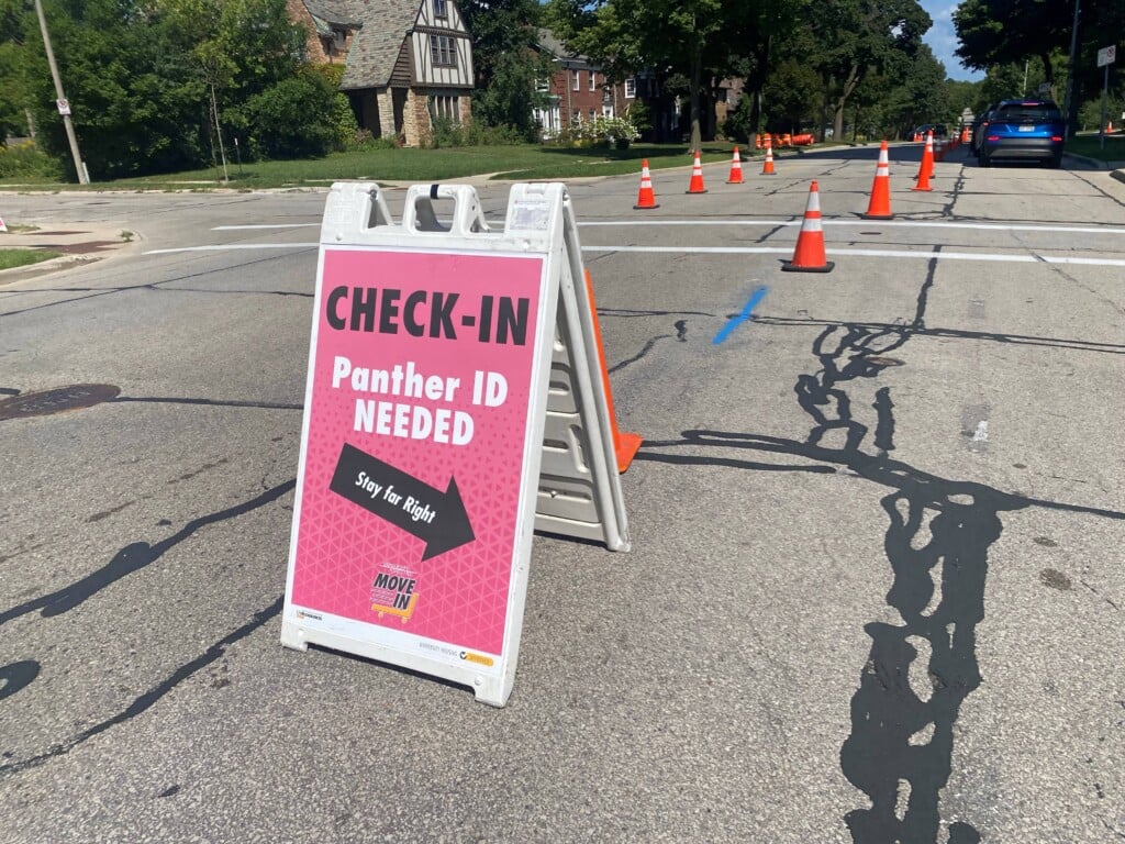 Sandburg Hall Move in