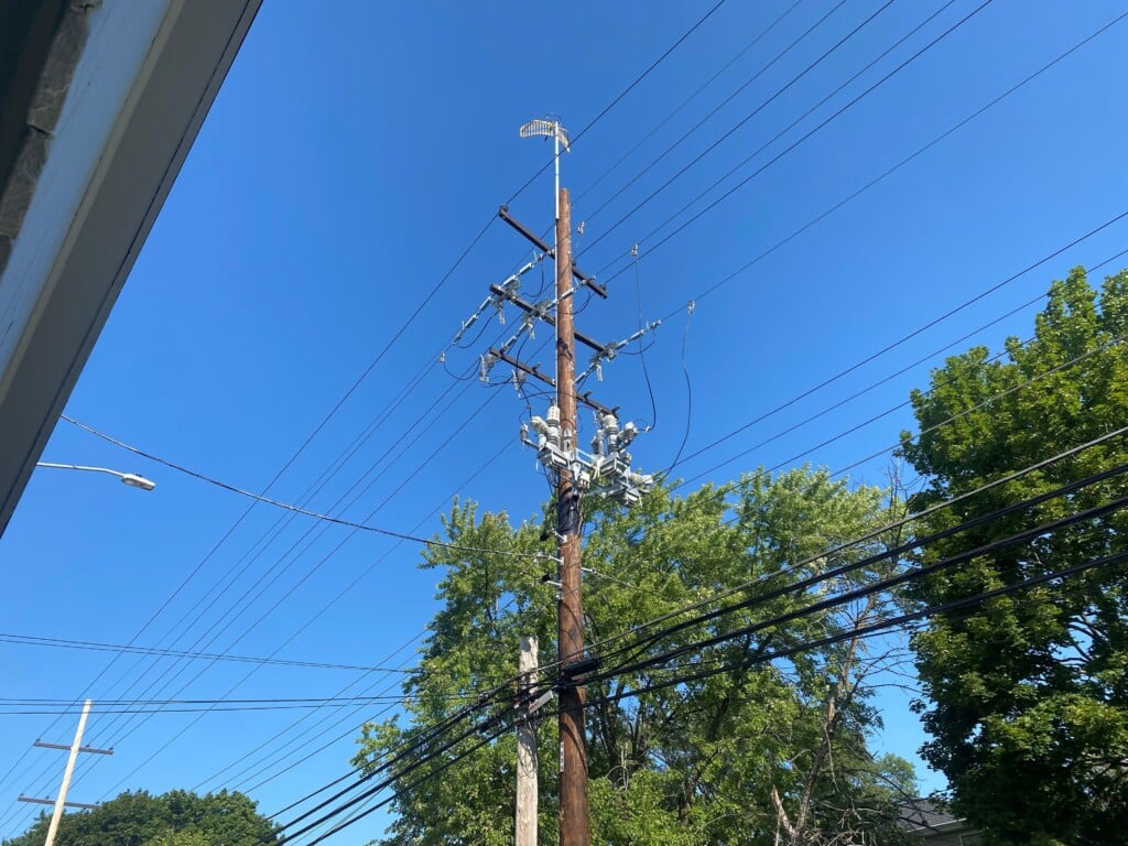 We Energies Power Lines