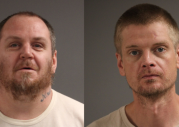 (left to right) Jeremiah Smith and Robert Zimmerman. Images courtesy of the Jefferson County Sheriff's Office.