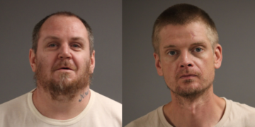 (left to right) Jeremiah Smith and Robert Zimmerman. Images courtesy of the Jefferson County Sheriff's Office.