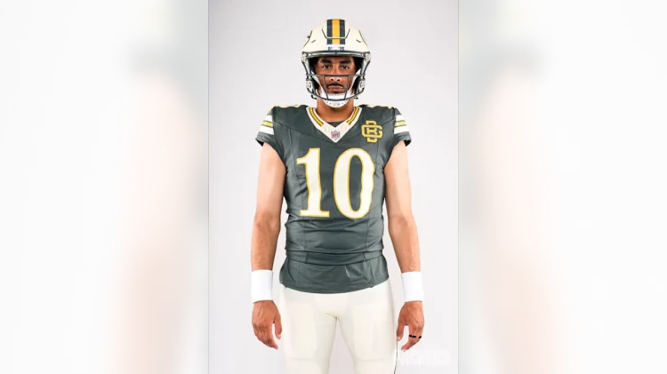 Jordan Love New Jerseys--- Courtesy of Green Bay Packers Webpage