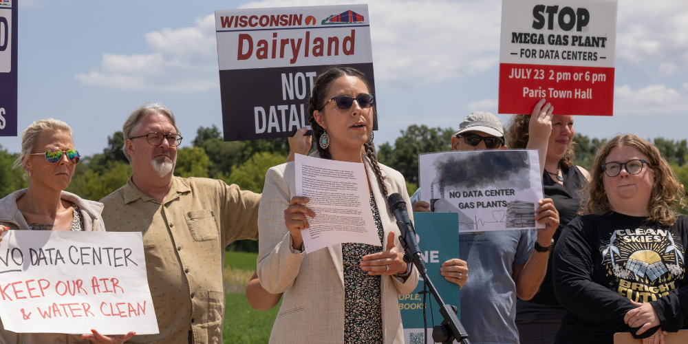 Proposal for second-largest gas plant in Wisconsin meets growing opposition
