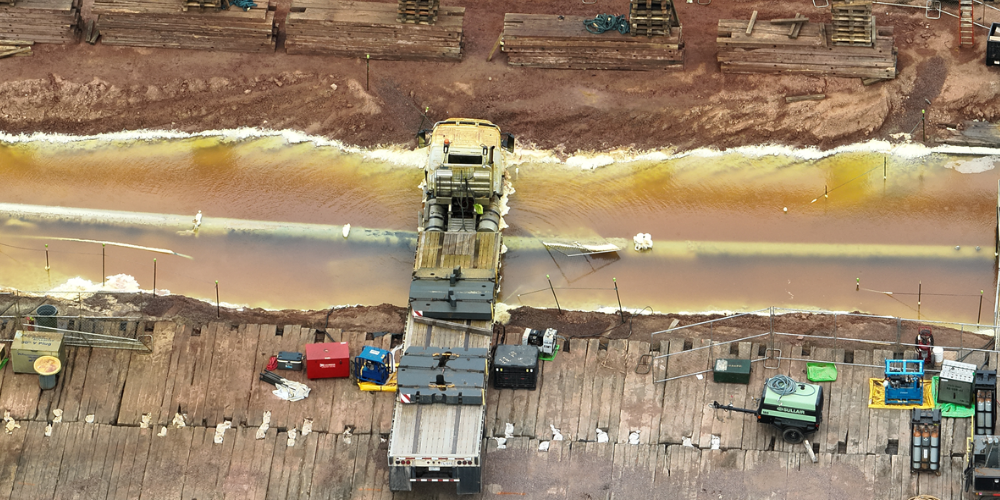 Enbridge pauses Line 5 construction after 1.3 million-gallon gas leak