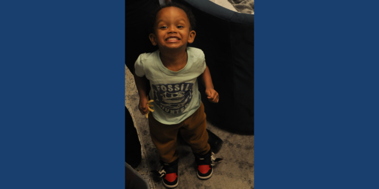 Lost child found near N. 38th St. and W. Cherry St. on Aug. 3. Image courtesy of Milwaukee Police Department.