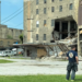 National Warehouse Corporation Building collapse on August 31, 2026. Image provided to 620 WTMJ.