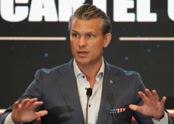 Defense Secretary Pete Hegseth. AP Photo/Matias Delacroix