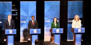 The influence of debates and endorsements in the primary