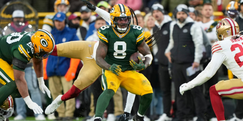 Josh Jacobs placed on commissioner exempt list, will miss start of Packer season