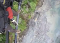 EVERYDAY HERO: Hiker revives man from 120-foot fall