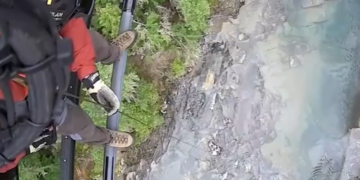EVERYDAY HERO: Hiker revives man from 120-foot fall