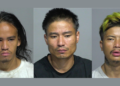 (left to right): Soe Hla, Eh Pu Jaw, and Lah Tah. Images courtesy of the Milwaukee County Sheriff's Office.