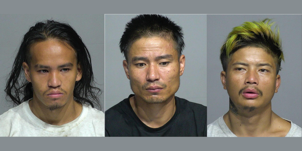 3 charged after break-in at fire-damaged Lincoln Avenue School