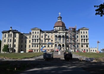 St. Francis De Sales Seminary. (Photo credit St. Francis De Sales Seminary/Facebook)