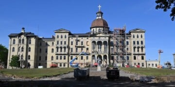 St. Francis De Sales Seminary. (Photo credit St. Francis De Sales Seminary/Facebook)