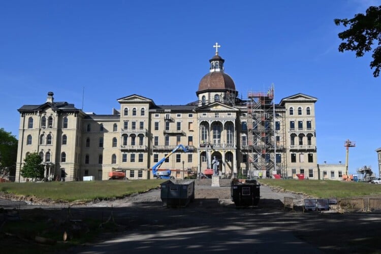 St. Francis De Sales Seminary. (Photo credit St. Francis De Sales Seminary/Facebook)