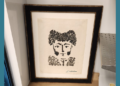 The original 1949 Pablo Picasso etching print "Torero," stolen from a Milwaukee art gallery in 2018, was turned in to police. Image courtesy of Milwaukee Police Department.