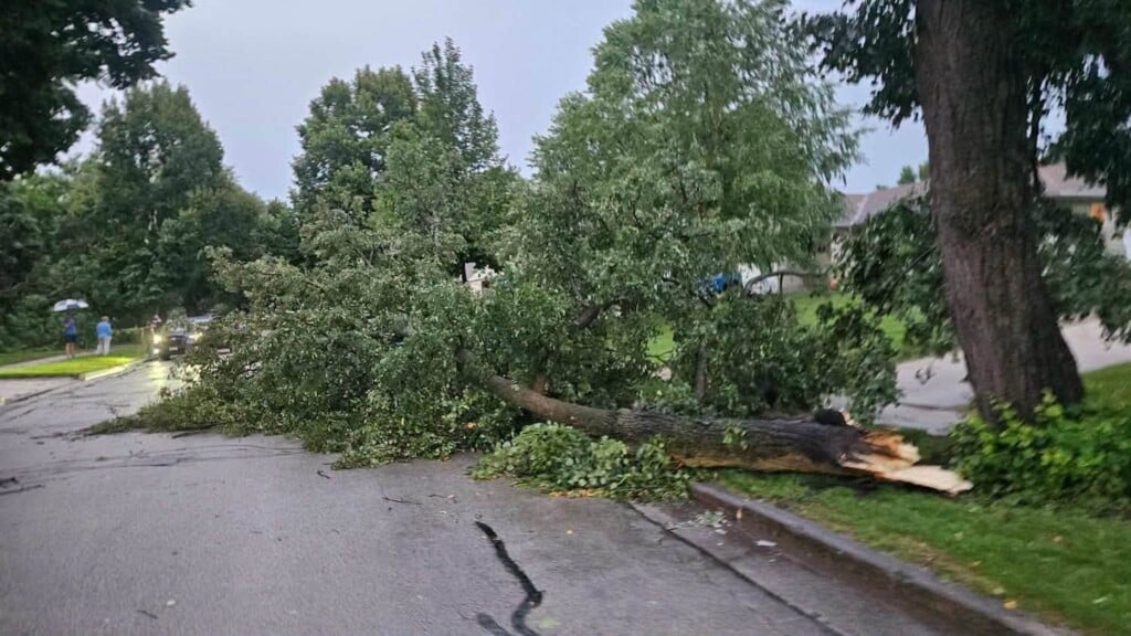 EF-0 tornado confirmed near Hubertus, brings yearly Wisconsin total to 47