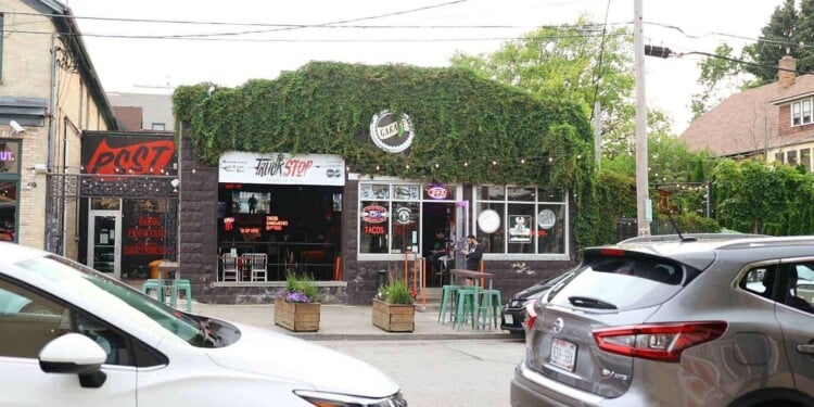 The Garage on Brady- Courtesy of The Garage Website