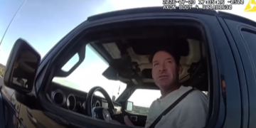 Milwaukee County Sheriff's Office body camera of Tony Romo being arrested on July 23, 2026.