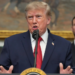 President Donald Trump speaks during a meeting with technology leaders in the Roosevelt Room of the White House, Wednesday, Aug. 19, 2026 in Washington (Photo:AP)