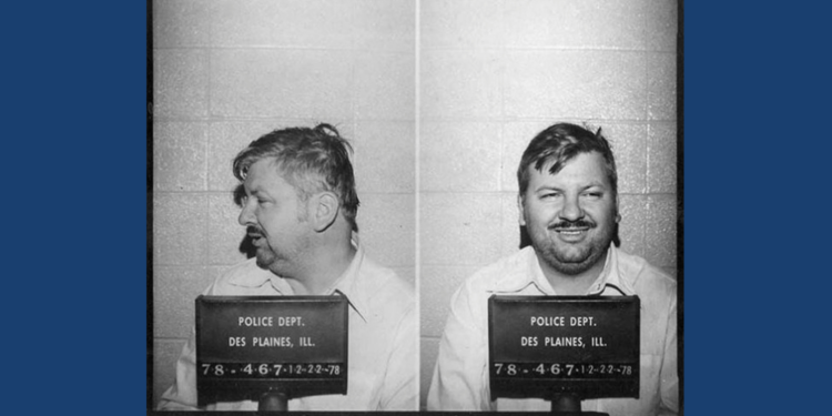 John Wayne Gacy mug shot