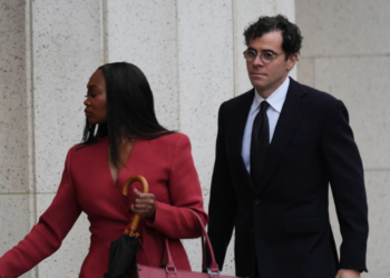 Adam Mosseri, CEO of Instagram, arrives in court to testify in a landmark social media case that seeks to hold tech companies responsible for harms to children, in Los Angeles, Feb. 11, 2026. (Photo: AP)
