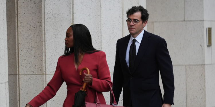 Adam Mosseri, CEO of Instagram, arrives in court to testify in a landmark social media case that seeks to hold tech companies responsible for harms to children, in Los Angeles, Feb. 11, 2026. (Photo: AP)